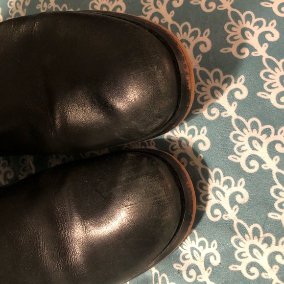 Michael Kors two toned zip up  boots 7 - Picture 7 of 7